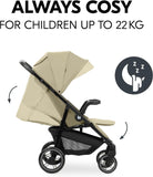 Hauck Shop N Care Lightweight and foldable pushchair - Olive