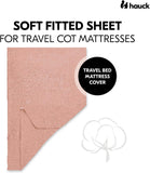 Hauck Travel Bed Mattress Cover - Cork