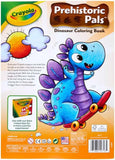 Crayola Prehistoric Pals Coloring Books - 96 pages - Laadlee