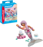 Playmobil Mermaid with Water Spray Octopus