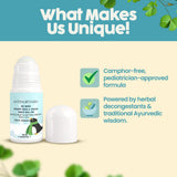 Omumsie No More Stuffy Nose & Cough Chest Roll On - 50ml