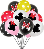Brain Giggles Mickey Mouse Party Decoration Set - 13 Pcs