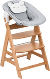 Hauck Alpha Newborn Set Pre - Nature Grey