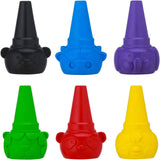 Deli Finger Crayon 6 Colors EC20790