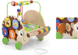 Viga 5-In-1 Pull-Along Activity Hedgehog