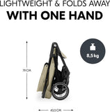 Hauck Shop N Care Lightweight and foldable pushchair - Olive