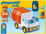 Playmobil 1.2.3 Recycling Truck