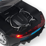 MSZ Jaguar C-X75 Car 1:32 Die-Cast Replica - Black - Laadlee