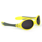 Bbluv Solar Unbreakable Kid Sunglasses - Lime - Laadlee