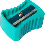 Nataraj Fluro Print HB Pencil 12Pcs Pack With Sharpener