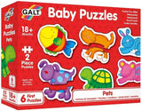 Galt Toys Baby Puzzles - Pets