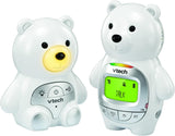 VTech - Baby Bear Digital Audio Monitor - White
