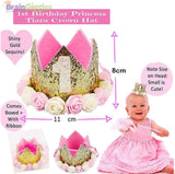 Brain Giggles First Birthday Decorations Kit - 32 Pcs