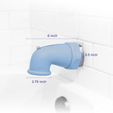 Ubbi Spout Guard - Cloudy Blue