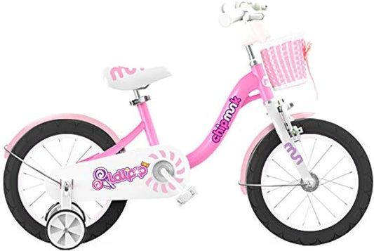 Chipmunk Kids Bike - MM 16" Pink - Laadlee