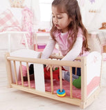 Hape Rock-A-Bye Baby Cradle