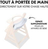 Hauck Highchair Box S - White