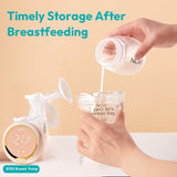 NCVI Breastmilk Storage Bags Easy Pour Spout 25 Count