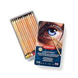 Derwent Derwent Lightfast Pencil Tin Of 12