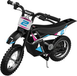 Razor Motorbike D.Rocket Mx125 W/Decal - Black
