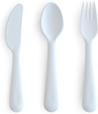 Mushie Dinnerware Cutlery Set - Blue