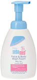 Sebamed Baby Face & Body Wash Foam - 400ml