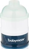 Babymoov Milk Powder Stackable Airtight 4 Compartments Container - Artic Blue