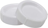 Dr. Brown's Wide Neck Bottle Storage Travel Cap Pack of 2 - Laadlee