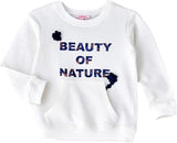 Jelliene Sweatshirt - White - Laadlee