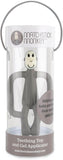 Matchstick Monkey Original Teether - Grey