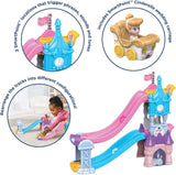 VTech Disney Princess Toot-Toot Drivers Enchanted Castle Slide Playset