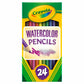 Crayola Watercolor Pencils - Pack of 24