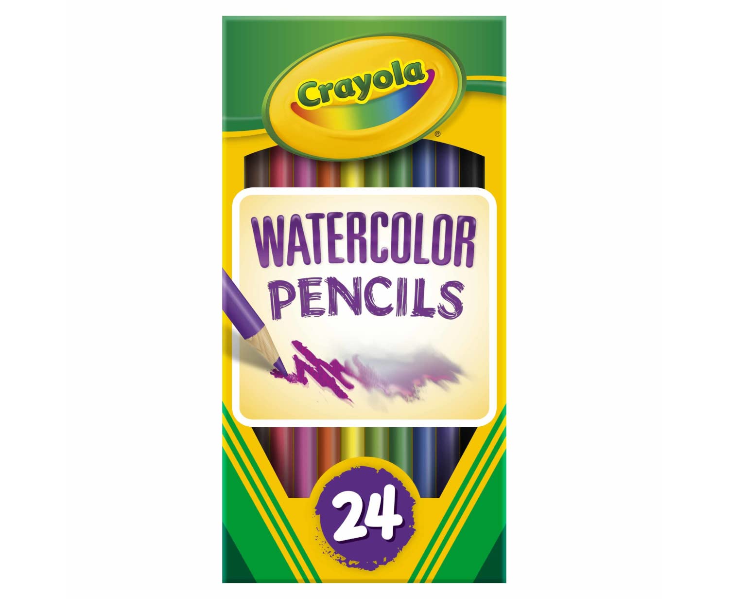 Crayola Watercolor Pencils - Pack of 24 - Laadlee