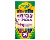 Crayola Watercolor Pencils - Pack of 24 - Laadlee