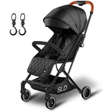 Teknum SLD Travel Lite Stroller With Hooks - Black