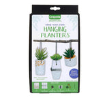 Crayola Signature Make Your Own Hanging Planters - Laadlee