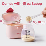NCVI Baby Formula Dispenser On The Go - Pink