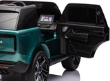 Range Rover SUV Licensed Kids Ride On Car 12V - Green