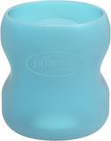Dr. Brown's Wide Neck Glass Bottle Sleeve 150ml - Blue - Laadlee