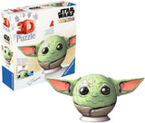 Ravensburger Mandalorian Grogu with Ears 3D Puzzle - 72pcs