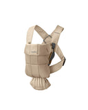 Babybjorn Woven Mini Baby Carrier - Beige