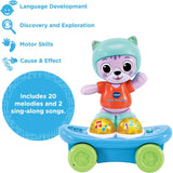 VTech Skate-Along Kitty Interactive Baby Toy
