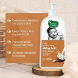 Mother Sparsh Milky Soft Baby Lotion - 400ml - Laadlee