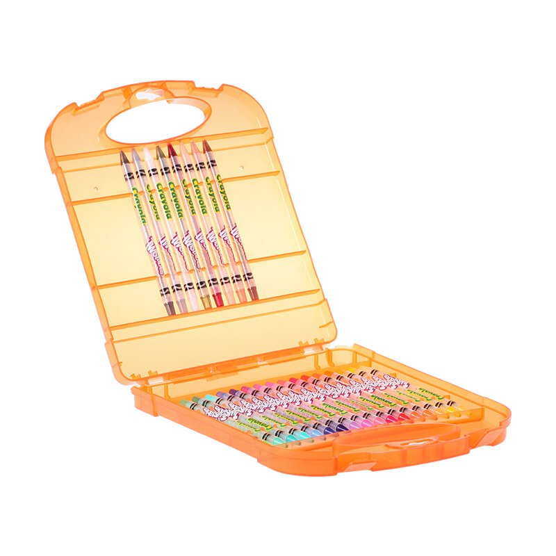 Crayola Twistables Colored Pencils and Paper - Pack of 65 - Laadlee