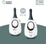 Babymoov Audio Baby Monitor with 300 meter range