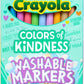 Crayola Colors of Kindness Fine Tip Markers - Pack of 10