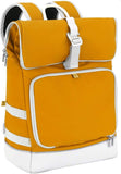 Babymoov Sancy Diaper Bag Backpack - Saffron Yellow