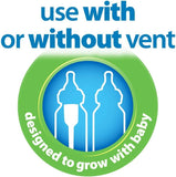 Dr. Brown's Glass Standard Narrow Neck Bottle 60ml - Laadlee