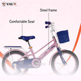 Vaux Starlette 16 Inch Bike - Light Pink