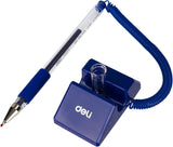 Deli Desk Pen Stand 0.5Mm Blue E6791